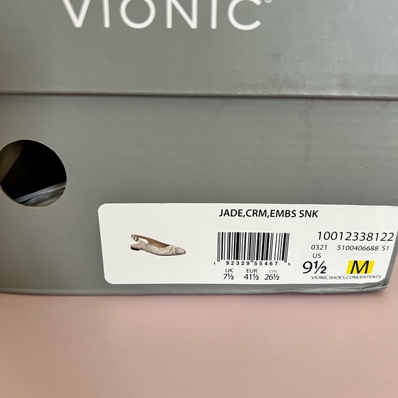 Vionic NWT sling backs size 9.5 - Picture 7 of 10